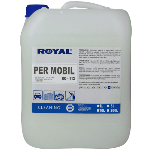 Płyn do prania dywanów maszynowo Per Mobil 10 l
